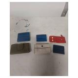 Collection of Leather Wallets - Mixed Colors