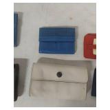 Collection of Leather Wallets - Mixed Colors
