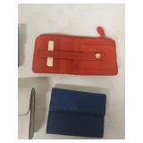 Collection of Leather Wallets - Mixed Colors