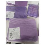 Purple Storage Organizer with Divider by JM