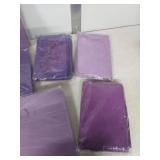 Purple Storage Organizer with Divider by JM