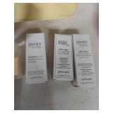 Philosophy Skincare Collection with Cosmetic Bag