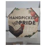 Farmhouse Rooster Wall Art Collection
