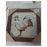 Farmhouse Rooster Wall Art Collection