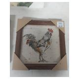 Farmhouse Rooster Wall Art Collection