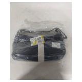 Navy Leather Hand Bag