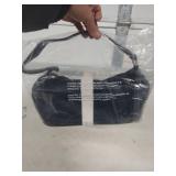 Navy Leather Hand Bag