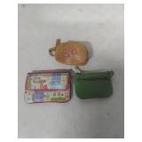 Fossil Brand Coin Purse Collection