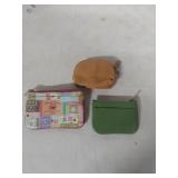 Fossil Brand Coin Purse Collection