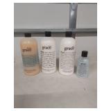 Philosophy Grace Bath & Body Collection Set