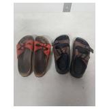 Birkenstock Mixed Sandal Lot - 2 Pairs