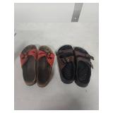 Birkenstock Mixed Sandal Lot - 2 Pairs