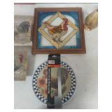 Rooster Kitchen Decor Collection