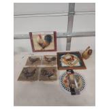 Rooster Kitchen Decor Collection