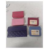 Buxton Multi-Color Leather Wallet Collection