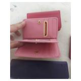 Buxton Multi-Color Leather Wallet Collection