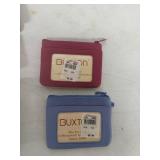 Buxton Multi-Color Leather Wallet Collection