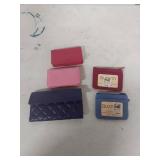Buxton Multi-Color Leather Wallet Collection