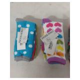 (4) Arizona Crew Socks Multi-Pattern 3-Pack