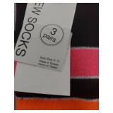 (4) Arizona Crew Socks Multi-Pattern 3-Pack