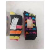 (4) Arizona Crew Socks Multi-Pattern 3-Pack