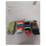 (4) Arizona Crew Socks Multi-Pattern 3-Pack