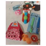 Pet Supplies Bundle with Kong Toys and Accessories