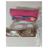 Fashion Reading Glasses Wholesale Lot with Cases