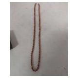 Chocolate Brown Pearl Necklace