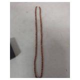 Chocolate Brown Pearl Necklace