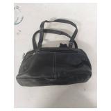 Giani Bernini Black Leather Shoulder Bag