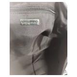 Giani Bernini Black Leather Shoulder Bag