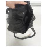 Giani Bernini Black Leather Shoulder Bag