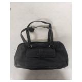 Giani Bernini Black Leather Shoulder Bag