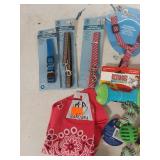 Dog Supplies Bundle with Toys and Accessories