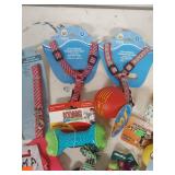 Dog Supplies Bundle with Toys and Accessories