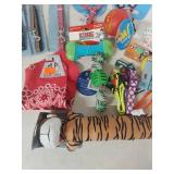 Dog Supplies Bundle with Toys and Accessories