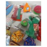 Dog Supplies Bundle with Toys and Accessories