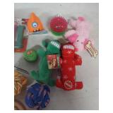 Dog Supplies Bundle with Toys and Accessories