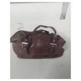 Stone Mountain Brown Leather Handbag