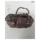 Stone Mountain Brown Leather Handbag