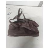 Stone Mountain Brown Leather Handbag