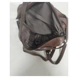Stone Mountain Brown Leather Handbag