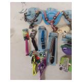 Pet Supply Bundle - Dog Toys, Harnesses and Accessories Lot