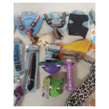 Pet Supply Bundle - Dog Toys, Harnesses and Accessories Lot
