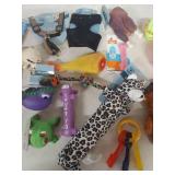 Pet Supply Bundle - Dog Toys, Harnesses and Accessories Lot