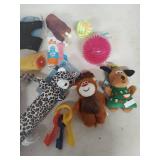 Pet Supply Bundle - Dog Toys, Harnesses and Accessories Lot