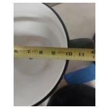 Country Rooster Tea Cup and Saucer Set with Checkered Pattern and dishes