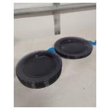 Country Rooster Tea Cup and Saucer Set with Checkered Pattern and dishes