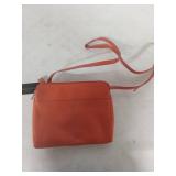 Tignanello Coral Leather Crossbody Bag